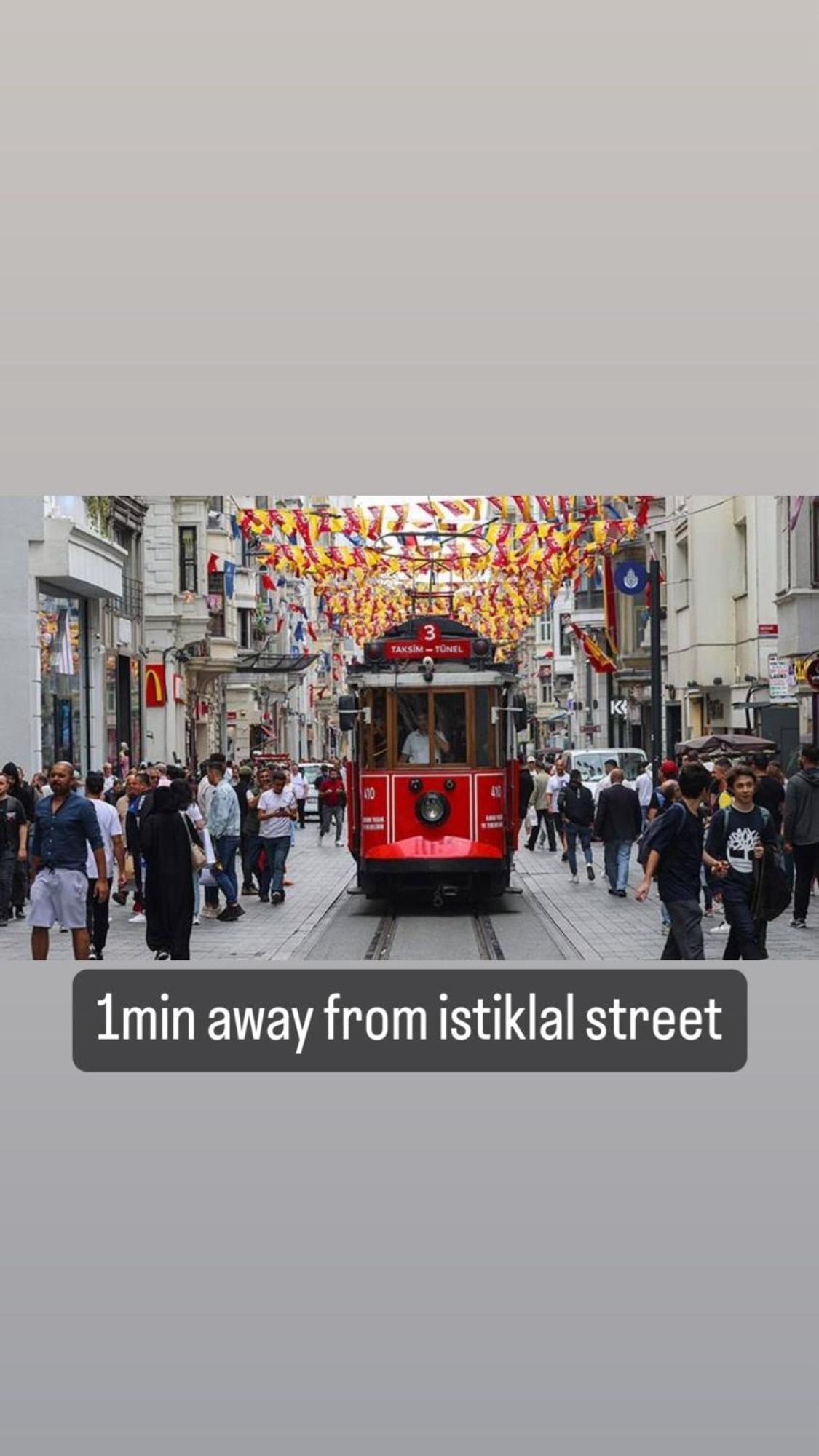 Taksim City Hotel Стамбул Экстерьер фото