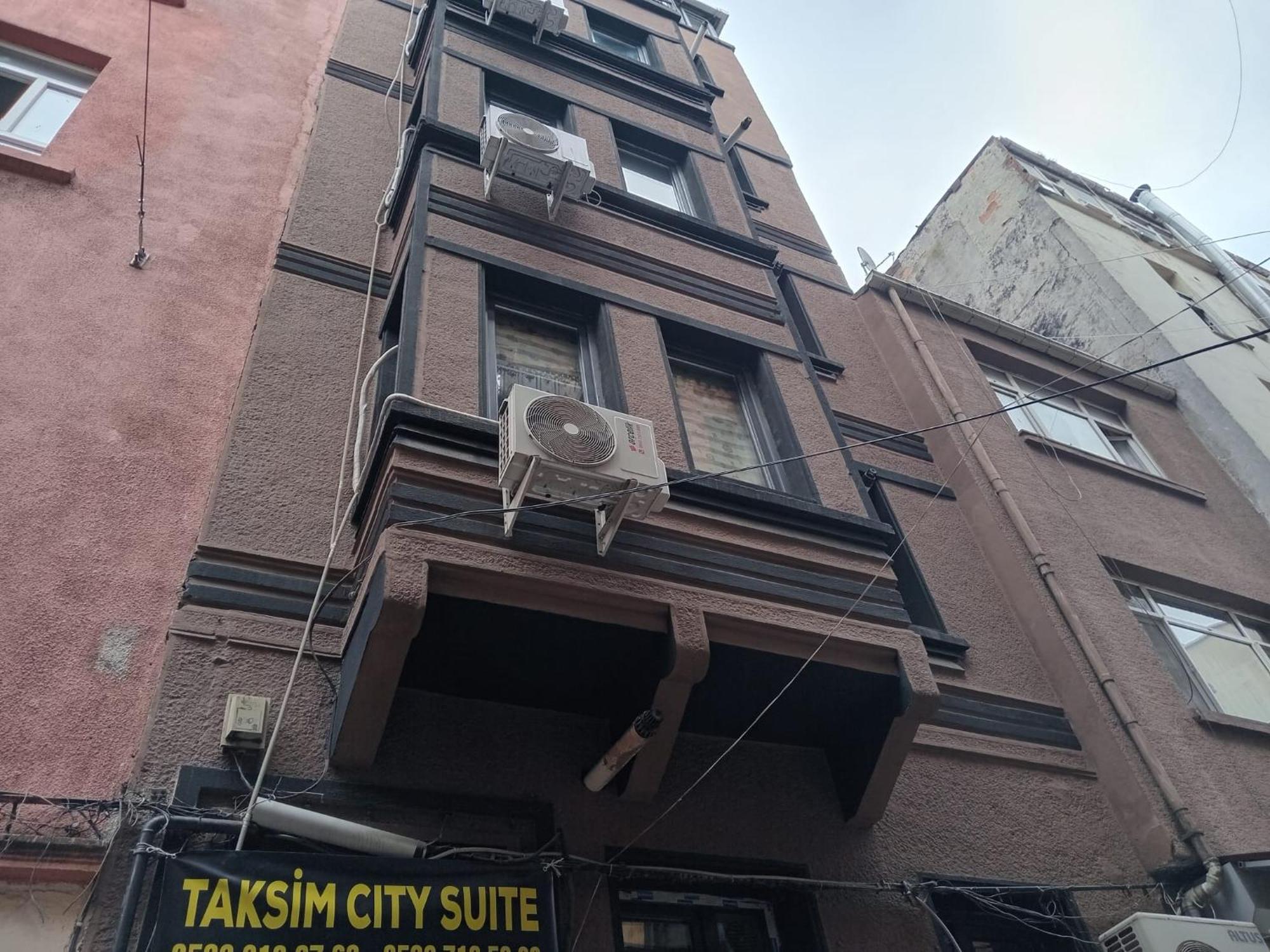 Taksim City Hotel Стамбул Экстерьер фото